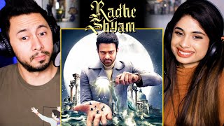 RADHE SHYAM  Prabhas  Pooja Hegde  Trailer Reaction [upl. by Nylehtak]