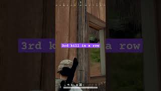 3rd kill in sanhok pubg pc pubgpc gaming nvidia [upl. by Ahsila]