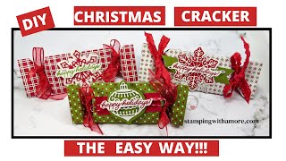 DIY Christmas Cracker The Easy Way [upl. by Harding289]