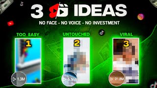 I Found 3 FAADU ShortsReels IDEAS To Start In 2024  Youtube Automation [upl. by Aneeh402]