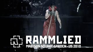 Rammstein  Rammlied Live from Madison Square Garden [upl. by Nelon]