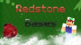 Redstone tutorial  Part 1  bases  FR Beta 11 [upl. by Einhorn713]