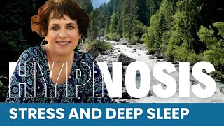 Escape Stress and Find Deep Sleep with Sleep Hypnosis [upl. by Norris]