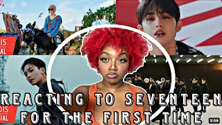 Reacting to SEVENTEEN for the FIRST TIME [upl. by Aicala809]