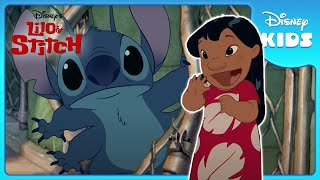 💖 Lilos Heartwarming Choice  Lilo and Stitch  Disney Kids [upl. by Brosine]