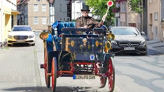 Riding Germany’s Oldest Street Legal Car [upl. by Malkah446]