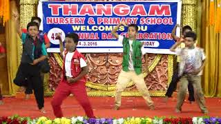 Dandanakka Song − Thangam school [upl. by Mik]