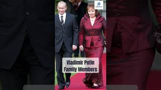 Vladimir PutinВладимир Путин Family Members President of Russia  Information Hub shorts viral [upl. by Gotcher]