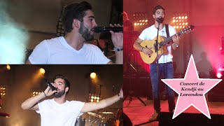 Concert de Kendji Girac au Lavandou 29072015 [upl. by Ainos]