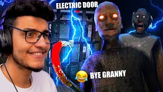 Finally Granny ke Electric Door se Escape Karliya [upl. by Einttirb]