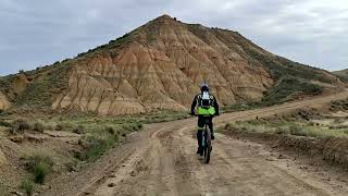 BARDENAS REALES EN BICICLETA [upl. by Tooley961]