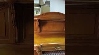 Amazing Antique Furniture Polishing Repair [upl. by Ennael943]