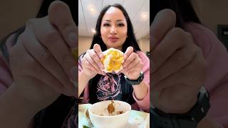 Everything I ate at dim sum 😍🥟 chinese dimsum chinesefood foodie shorts [upl. by Sihon938]