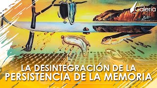 La Desintegración de la Persistencia de la Memoria de Salvador Dalí  Historia del Arte [upl. by Durant406]