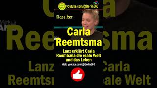 Lanz erklärt Carla Reemtsma reale Welt Leben​ Porsche Dienstwagen Arbeit Pendlerpauschale [upl. by Natsirc563]