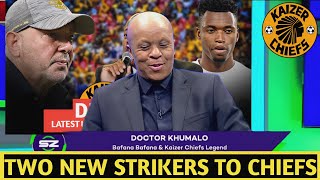 ⛔SABIC SPORTS NEWSDOCTOR KHUMALO CONFIRM ON KAIZER CHIEFS TO SIGN TWO NEW STRIKERSWALTER MUSONA [upl. by Kieffer]