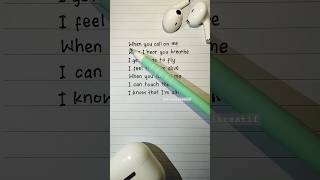 Lets sing and learn English  Im Alive Chorus 1 Verse 1  By  Celine Dion shorts [upl. by Joel]