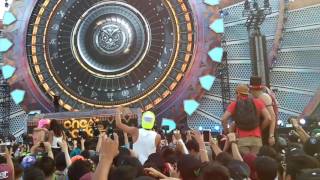 Cheat codes shed a light live at EDC MÉXICO 2017 [upl. by Ailahs885]