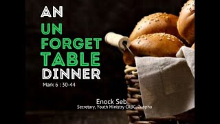 AN Unforgettable Dinner Enock Seb [upl. by Irra]