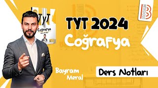 34 TYT Coğrafya  Beşeri Sistemler Nüfusun Gelişimi ve Niteliği  Bayram MERAL  2024 [upl. by Oiracam]