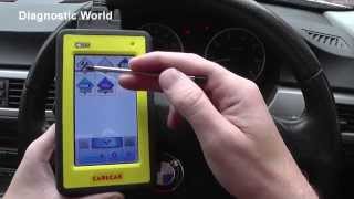 CareCar C68 Diagnostic Kit Overview From Diagnostic World [upl. by Enneyehc]