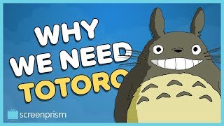 Understanding Totoro  My Neighbor Totoro 1988  Character Analysis [upl. by Ronnholm]