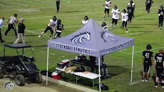 Stockdale Mustangs vs Frontier Titans 10 3 24 [upl. by Eetnwahs360]