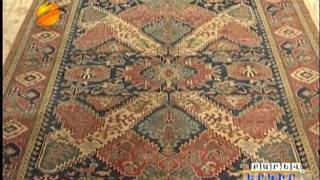 RUGS ARMENIA YEREVAN MEGERIAN CARPET TOUR [upl. by Haliehs]