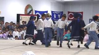 PA Metis Fall Fest 2001  Tiny Tots Square Dance [upl. by Nollek824]