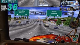 18 Wheeler American Pro Trucker GameCube Playthrough  NintendoComplete [upl. by Aeriel]