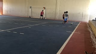 X1 DE FUTSAL VALENDO 2 COCA VIRTO VS FREDERICO [upl. by Rawley]