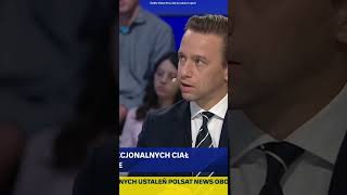 Proniemiecki rząd robi z polski korytarz Krzysztof Bosak shorts [upl. by Ivgnout]