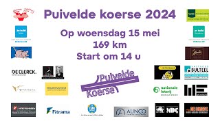 Livestream Puivelde Koerse 2024 [upl. by Duvall]