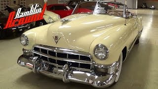 1949 Cadillac Series 62 Convertible 331 V8 [upl. by Odlavso]