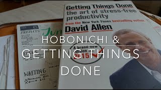 Hobonichi  Getting Things Done [upl. by Ybot]