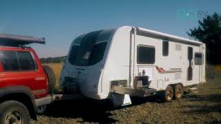 BaileyCaravansRangefinderCapricornGoRVReview [upl. by Ransell]