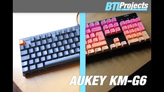 Cleaning Up and Modifying a Mechanical Keyboard  Aukey KMG6  BTL PROJECTS [upl. by Monia]