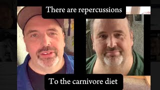 There are repercussions to the carnivore diet… [upl. by Ferris]