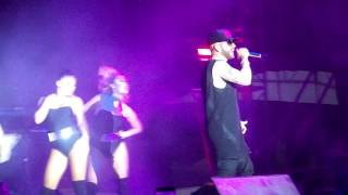 Yandel en Monterrey Cabuland 2017  Calentura y permitame [upl. by Tran9]