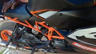 Sc project on ktm rc200 [upl. by Ramiah86]