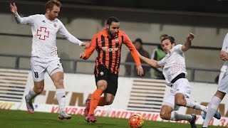 Shakhtar 40 Volyn Ismailys goal 21112015 [upl. by Dugan497]