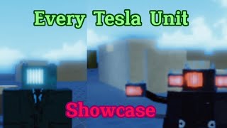 SBSD Every Tesla Unit Showcase [upl. by Nidnarb]