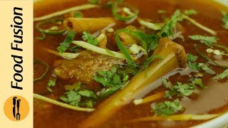 Mutton Paya recipe by Food Fusion [upl. by Sara]