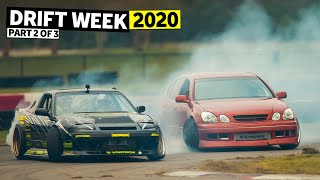 Herts in Love With his 2JZ GS300 Tandem Shredding with Chairslayer and Adam LZ Drift Week 2 Ep2 [upl. by Annaer]