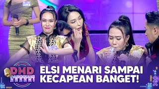 SAMPAI KECAPEAN Elsi Dari Kalimantan Jago Menari amp Punya Suara Emas  DMD PANGGUNG REZEKI [upl. by Furr]