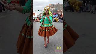 danza folklorica Llamerada cultura UPEA virals bailando [upl. by Itram]