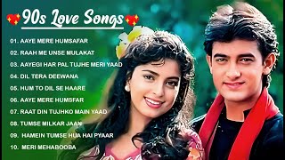 90’S Love Hindi Songs 💘 90’S Hit Songs 💘 Udit Narayan Alka Yagnik Kumar Sanu Lata Mangeshkar [upl. by Athey714]