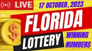 Florida Evening Lottery Results Oct 17 2023  Pick 2  Pick 3  Pick 4  Pick 5  Cash Pop  Lotto [upl. by Netsriik]