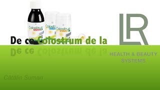 Colostrum By LR Health amp Beauty Systems [upl. by Yekram871]