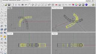 Learning RhinoRotate amp 3D Rotate [upl. by Duke]